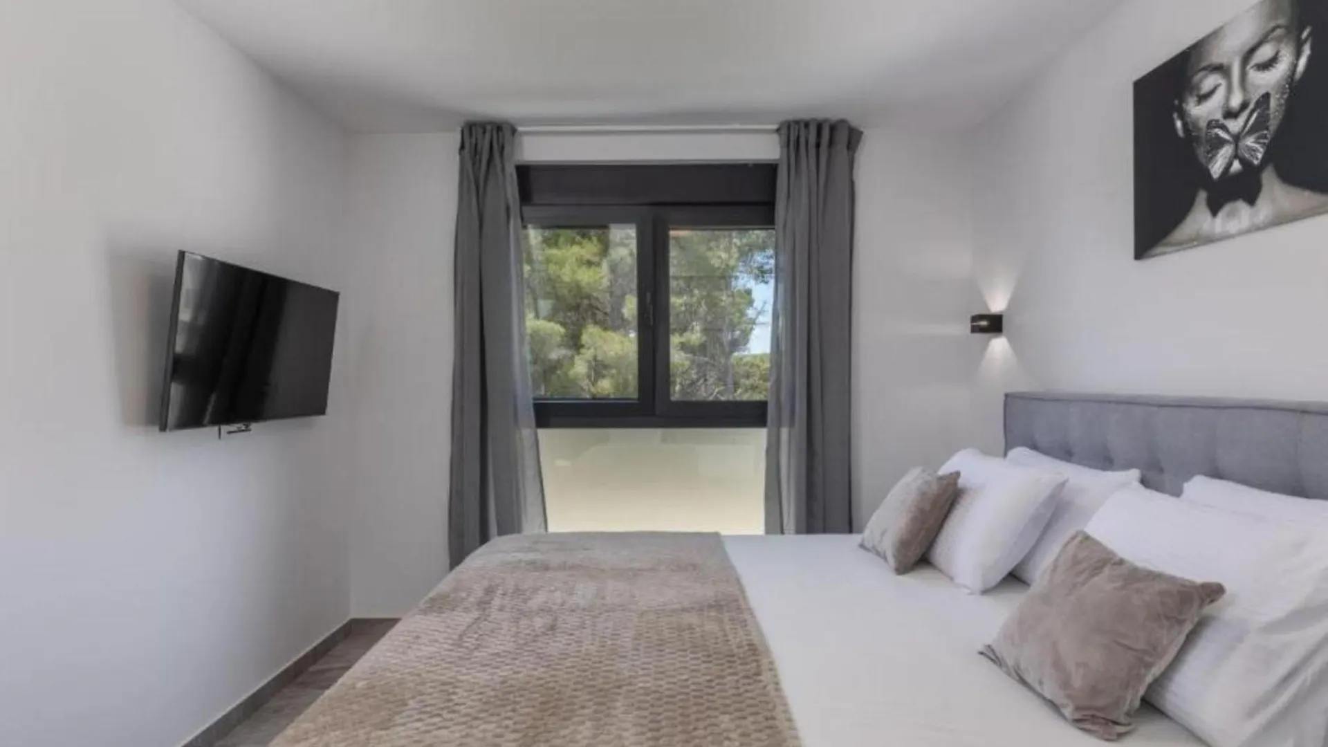 Charming Apartment Island Krk With Private Pool Krk Town Croatia