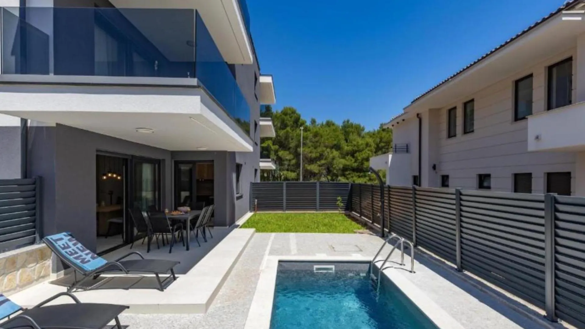 Charming Apartment Island Krk With Private Pool Krk Town Croatia