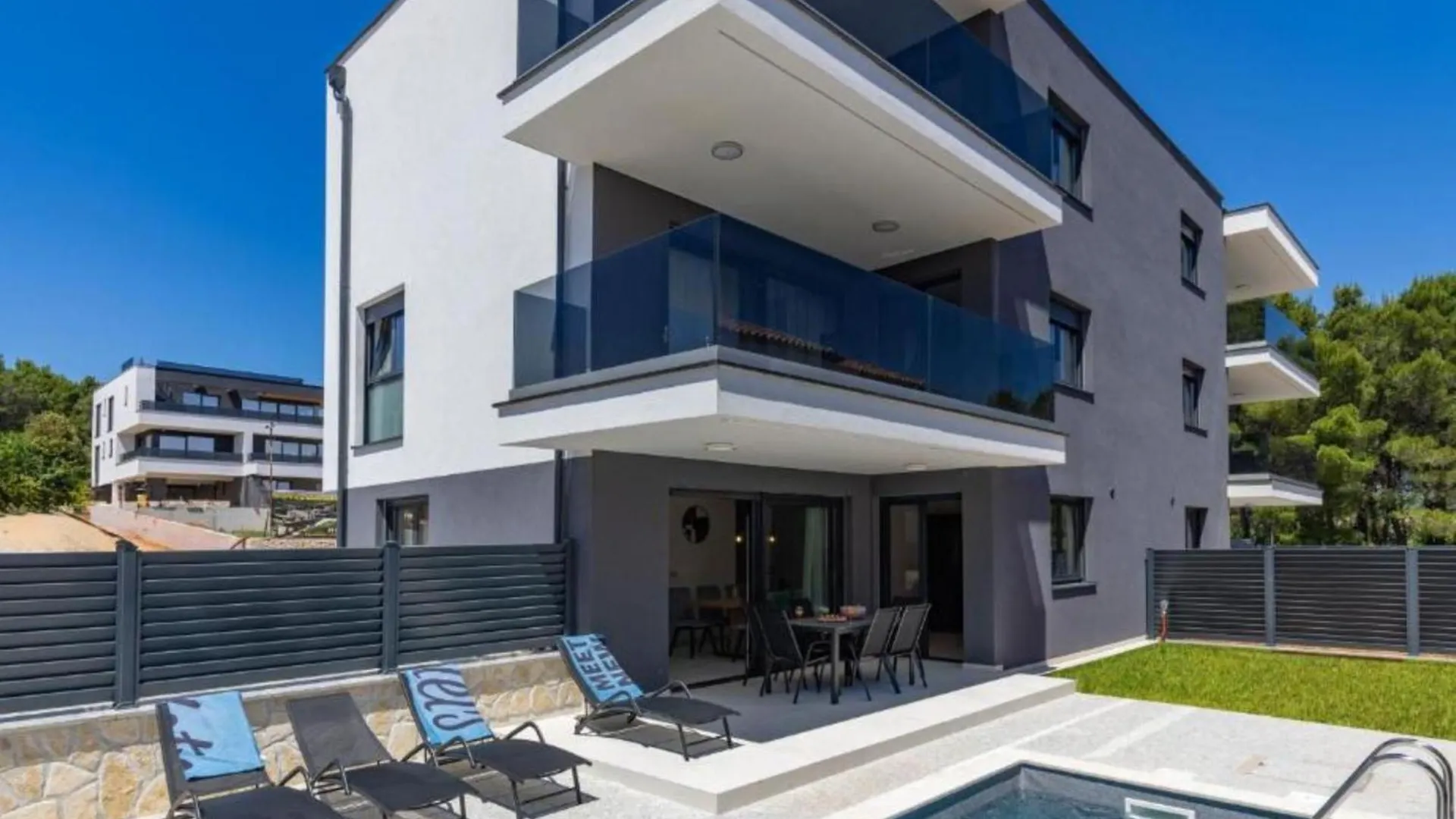 Charming Apartment Island Krk With Private Pool Krk Town 0*,