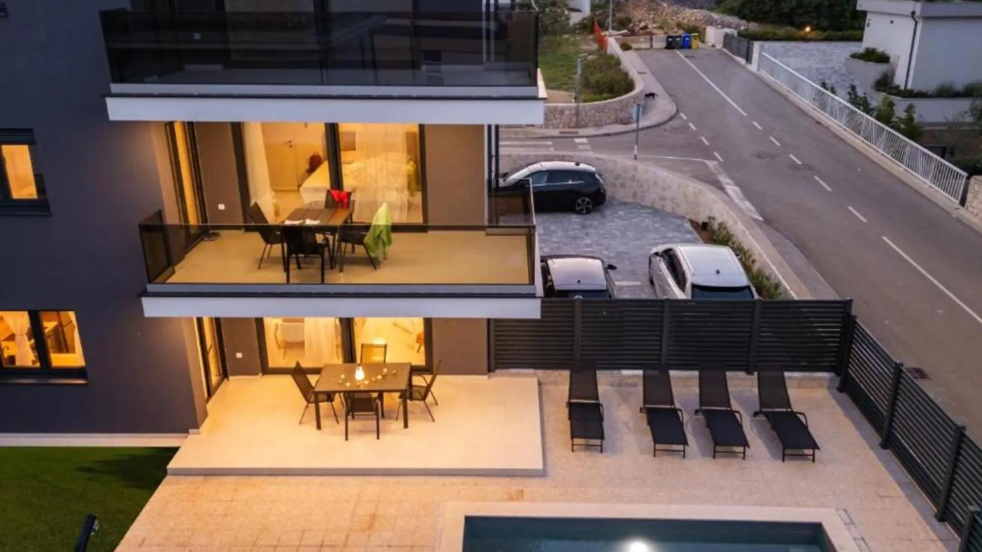 Charming Apartment Island Krk With Private Pool Krk Town 0*,  Croatia