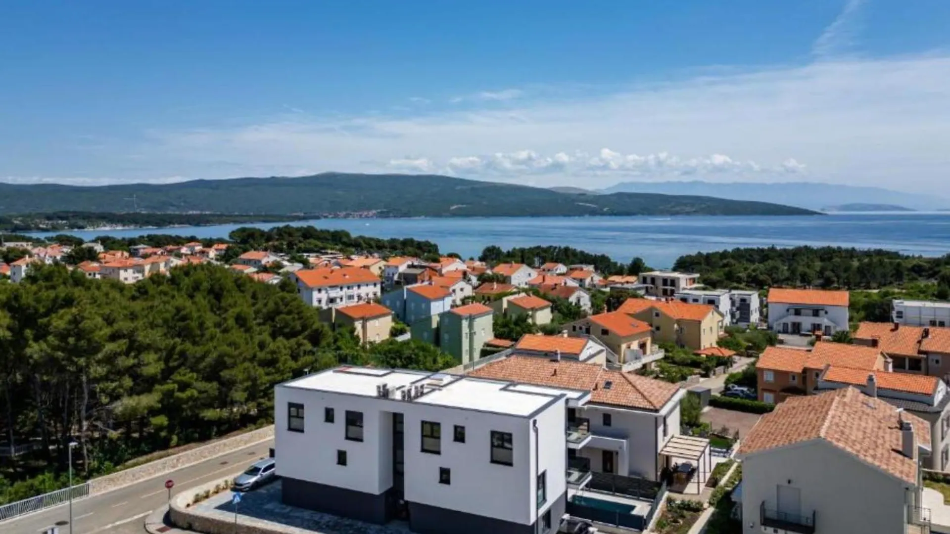 Charming Apartment Island Krk With Private Pool Krk Town Croatia