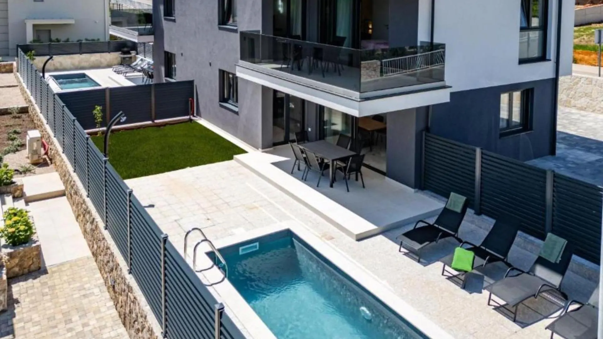 Charming Apartment Island Krk With Private Pool Krk Town