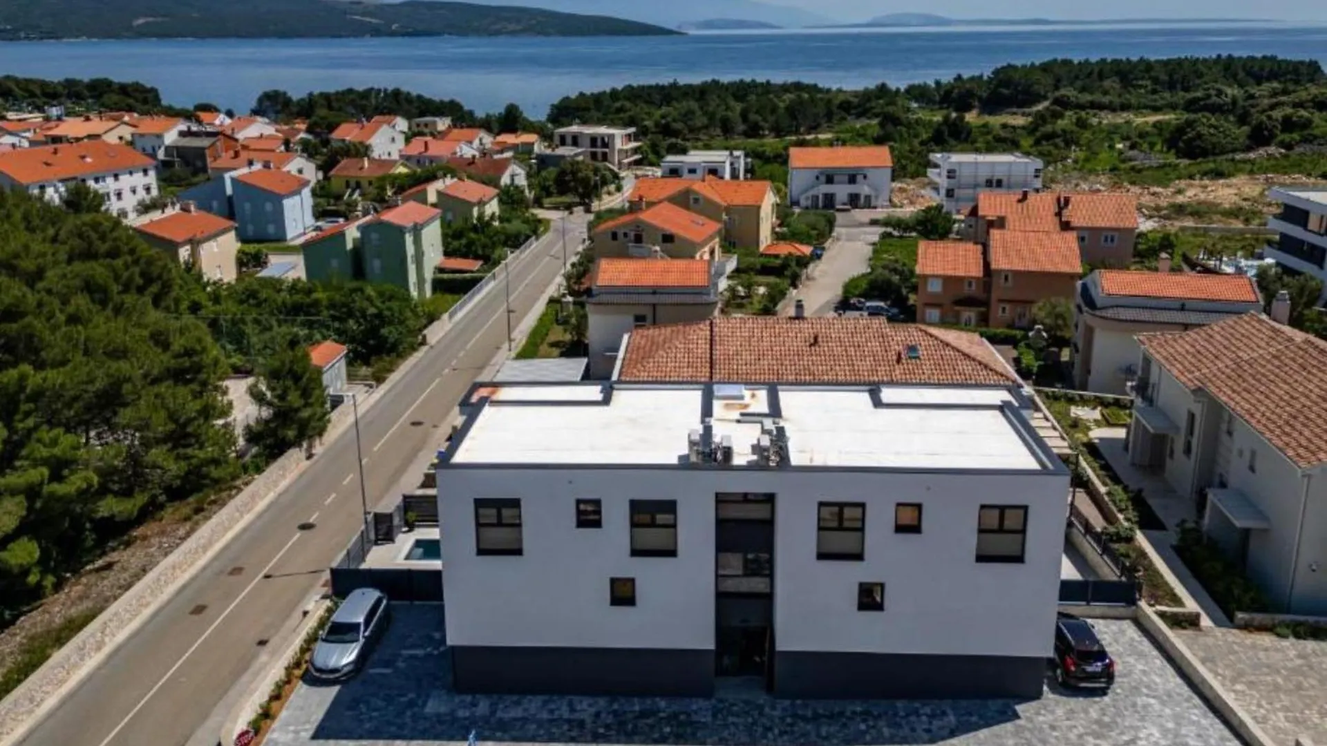 Charming Apartment Island Krk With Private Pool Krk Town