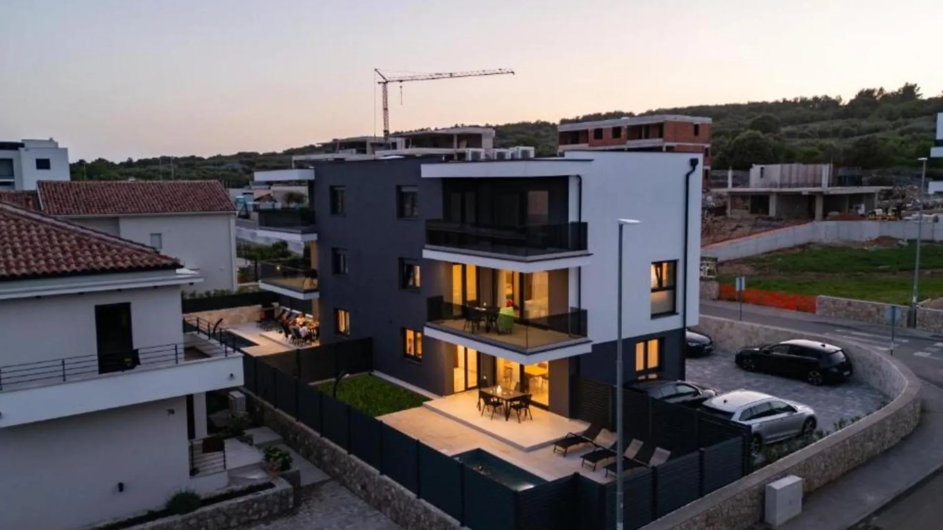 Charming Apartment Island Krk With Private Pool Krk Town Croatia